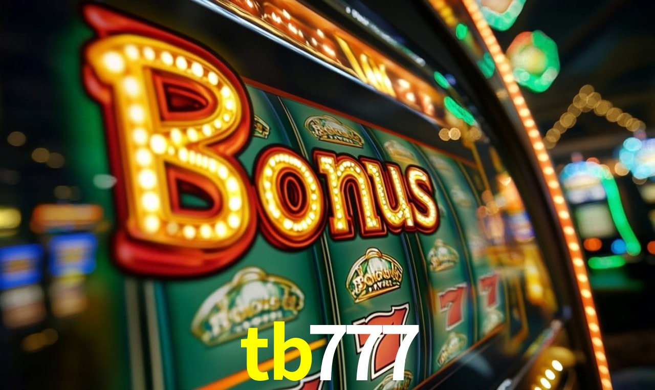 Jogos com bônus e suporte 24h na tb777