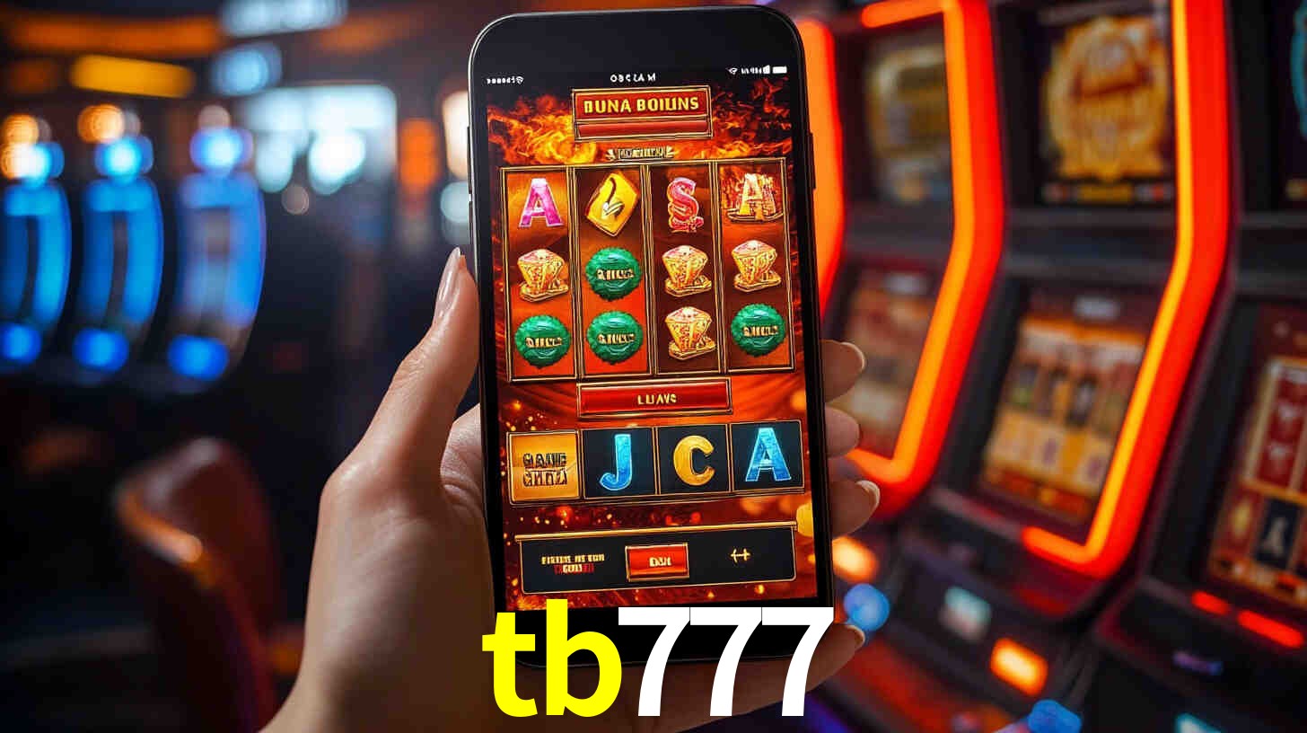 tb777: Jogos de Caça-Níqueis-Altas Recompensas, Roleta-Velocidade, Blackjack-Desafios Máximos